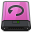 Pink Backup B Icon 32x32 png